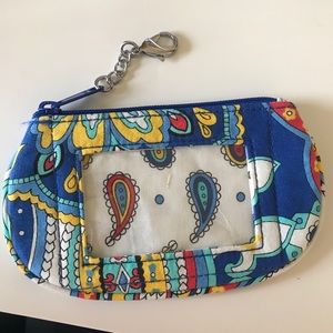 Vera Bradley Zip ID Case